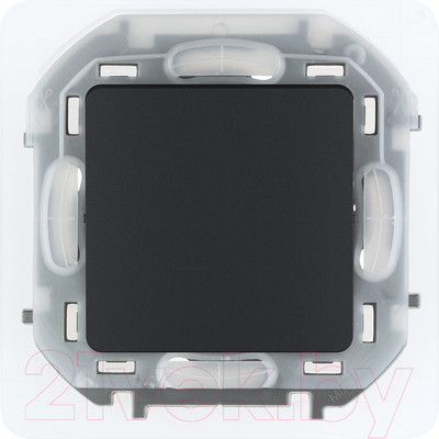 Выключатель Legrand Inspiria 673673 (антрацит)