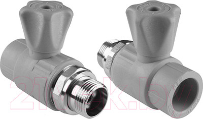 Шаровой кран Valfex Для радиатора прямой 25x3/4" / 10149025Г