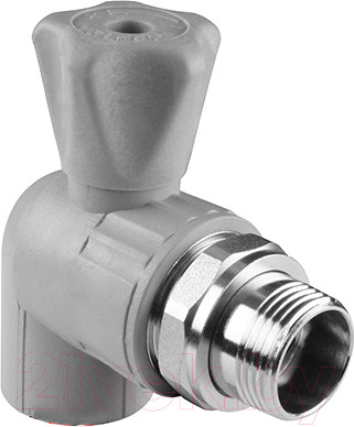 Шаровой кран Valfex Для радиатора угловой 25x3/4" / 10148025Г