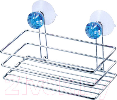 Полка для ванной Рыжий кот Бриллиант W2794 / 310777 (синий)