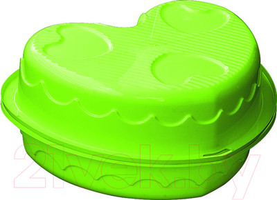 Песочница-бассейн PalPlay Сердечко x2 435 (зеленый)
