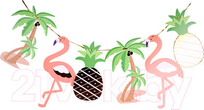 Гирлянда праздничная Darvish Маями / DV-H-1035