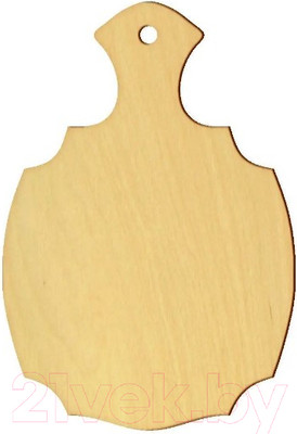 Заготовка для творчества ПАЛИТРА Досточка №3 / 032