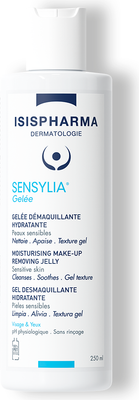 Гель для снятия макияжа ISISPHARMA Sensylia Gelee Увлажняющий для чувствительной кожи (250мл)