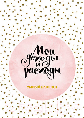 Записная книжка Эксмо Мои доходы и расходы. Умный блокнот / 9785699950973