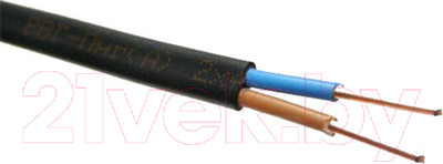 Кабель силовой Поиск-1 ВВГ-Пнг(A)-LS 2x1.5 Ч / 1210299423209 (100м)