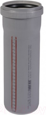 Труба внутренней канализации Ostendorf Optima 90x2.2x500 / 114020