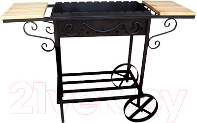 Мангал КомфортПром Асгард без крыши / 10013111