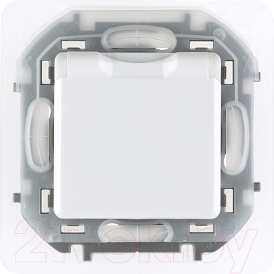 Розетка Legrand Inspiria 673740 (белый)