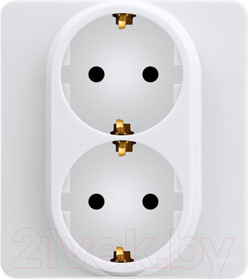 Розетка Legrand Inspiria 673750 (белый)