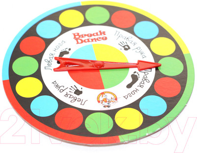 Танцевальный коврик Десятое королевство Break Dance / 04114