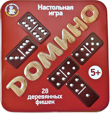 Настольная игра Десятое королевство Домино / 02990