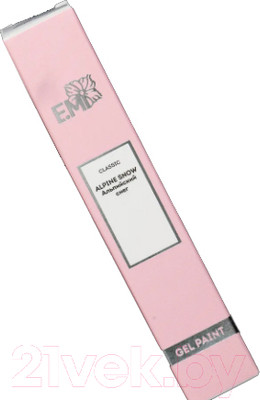 Гель-краска для ногтей E.Mi Classic Альпийский снег (10мл)
