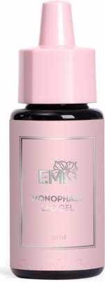 Моделирующий гель для ногтей E.Mi MonoPhase Led Gel (30мл)