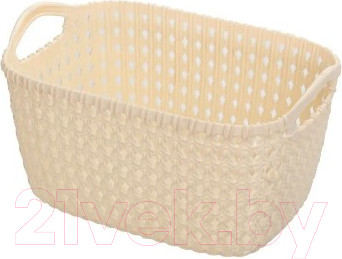 Корзина Эльфпласт Paola EP464 (3л, слоновая кость)