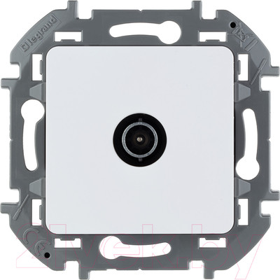 Розетка Legrand Inspiria 673850 (белый)