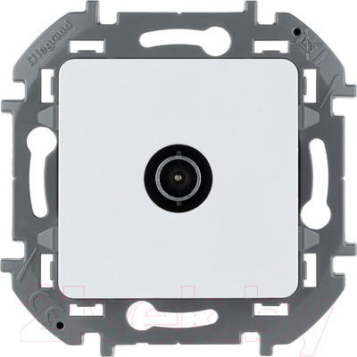 Розетка Legrand Inspiria 673870 (белый)