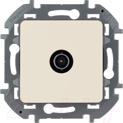 Розетка Legrand Inspiria 673851 (слоновая кость)