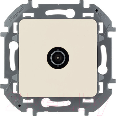 Розетка Legrand Inspiria 673871 (слоновая кость)