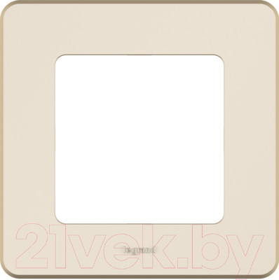 Рамка для выключателей и розеток Legrand Inspiria 673931 (слоновая кость)