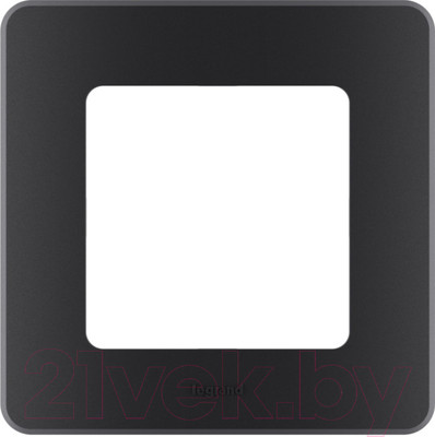 Рамка для выключателей и розеток Legrand Inspiria 673933 (антрацит)