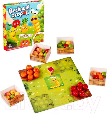 Настольная игра Лас Играс Весёлый огород / 4176571