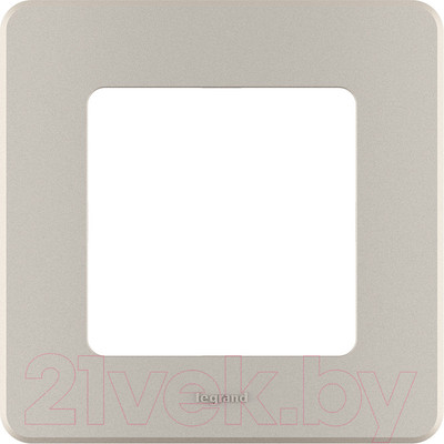Рамка для выключателей и розеток Legrand Inspiria 673938 (шампань)