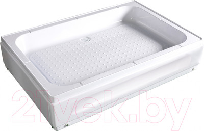 Душевой поддон Wemor 100/80/24 S