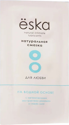 Лубрикант-гель Eska Интимный на водной основе (7мл)