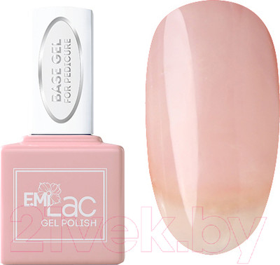 База для гель-лака E.Mi E.MiLac Base Gel for Pedicure (9мл)