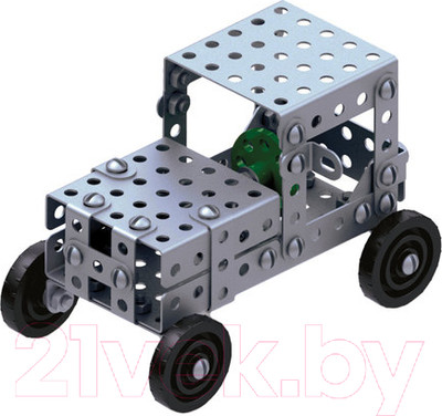 Конструктор Юнландия Для уроков труда №4 / 104682 (130эл)