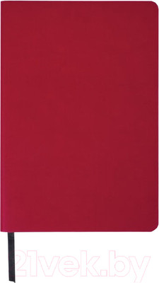 Записная книжка Brauberg Metropolis Mix / 111039 (красный)