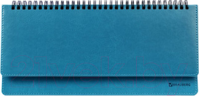 Планинг Brauberg Rainbow / 111700 (бирюзовый)