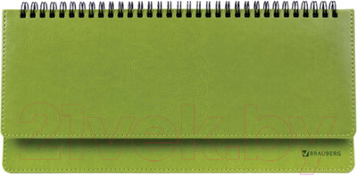 Планинг Brauberg Rainbow / 111702 (зеленый)