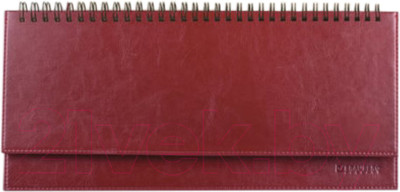 Планинг Brauberg Imperial / 123499 (коричневый)