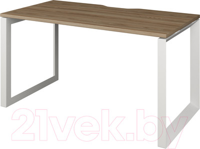 Письменный стол Программа Техно Аргентум-МП НТМП.О-160 (дуб сафари/белый)