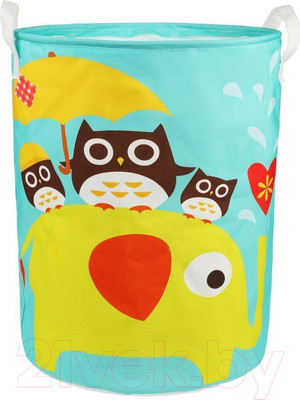 Корзина Наша игрушка Совята / HXH2019040903-25a