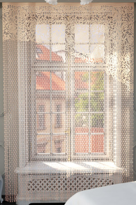 Гардина Лента Люкс Е565К (255x230, телесный)