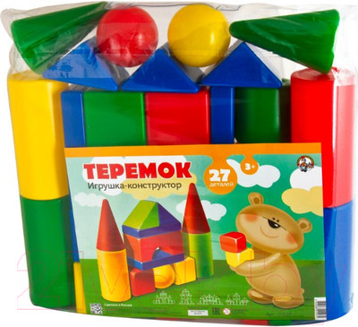 Развивающая игрушка Десятое королевство Теремок / 01597