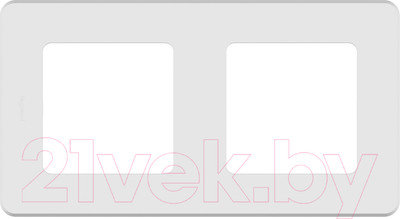 Рамка для выключателей и розеток Legrand Inspiria 673940 (белый)