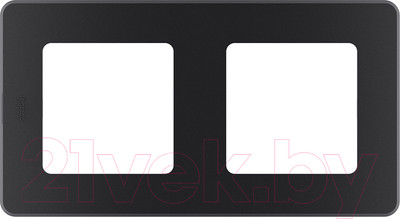 Рамка для выключателей и розеток Legrand Inspiria 673943 (антрацит)