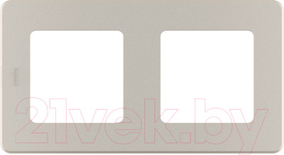 Рамка для выключателей и розеток Legrand Inspiria 673948 (шампань)
