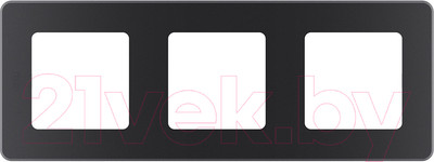 Рамка для выключателей и розеток Legrand Inspiria 673953 (антрацит)