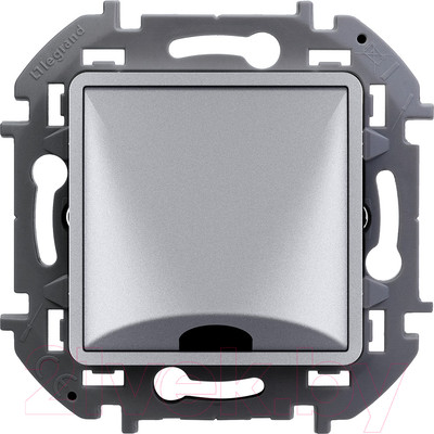 Вывод кабеля Legrand Inspiria 673892 (алюминий)