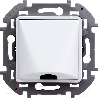 Вывод кабеля Legrand Inspiria 673890 (белый)