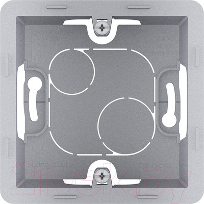 Коробка открытого монтажа Legrand Inspiria 673982 (алюминий)