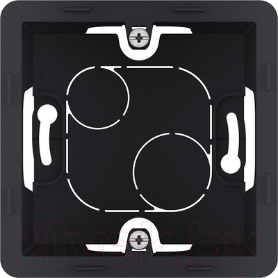 Коробка открытого монтажа Legrand Inspiria 673983 (антрацит)