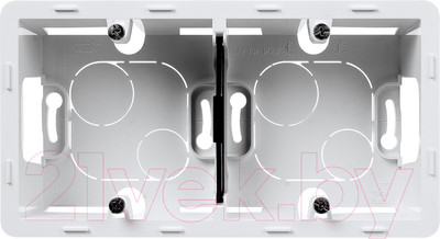 Коробка открытого монтажа Legrand Inspiria 673990 (белый)
