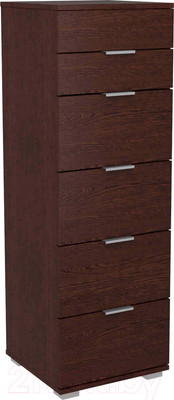 Комод Импэкс Leset Наоми 6 (венге)
