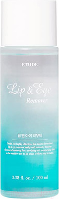 Тоник для снятия макияжа Etude House Lip & Eye Remover Двухфазный для глаз и губ (100мл)